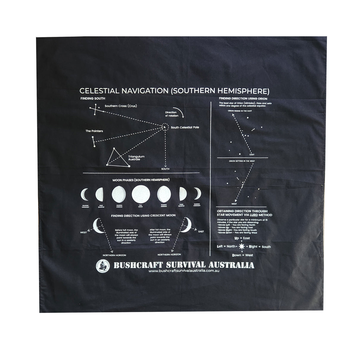 BSA Bandana - Celestial Navigation