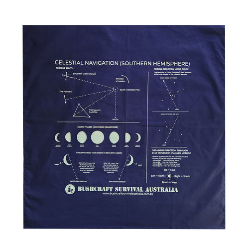 BSA Bandana - Celestial Navigation