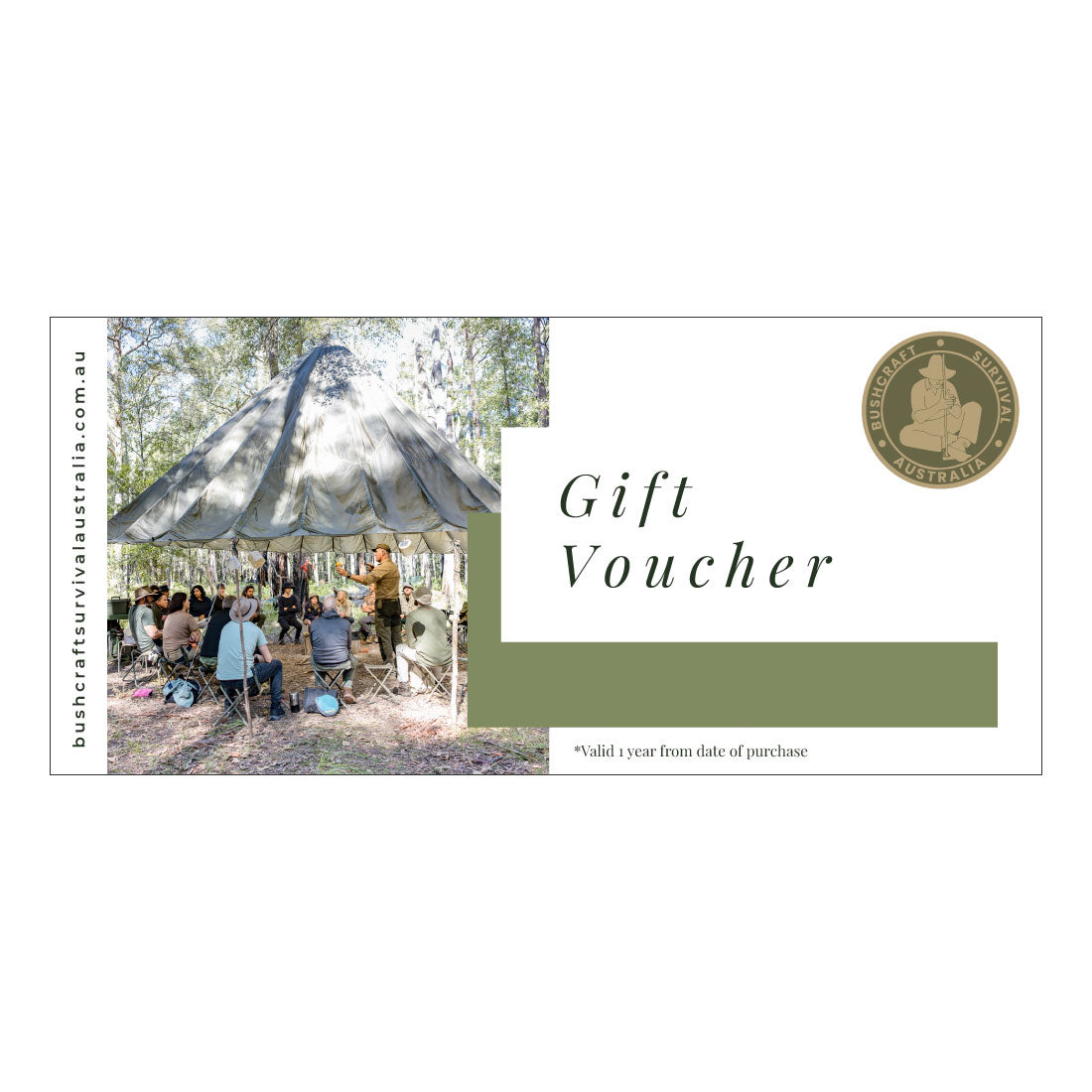 BSA Gift Voucher