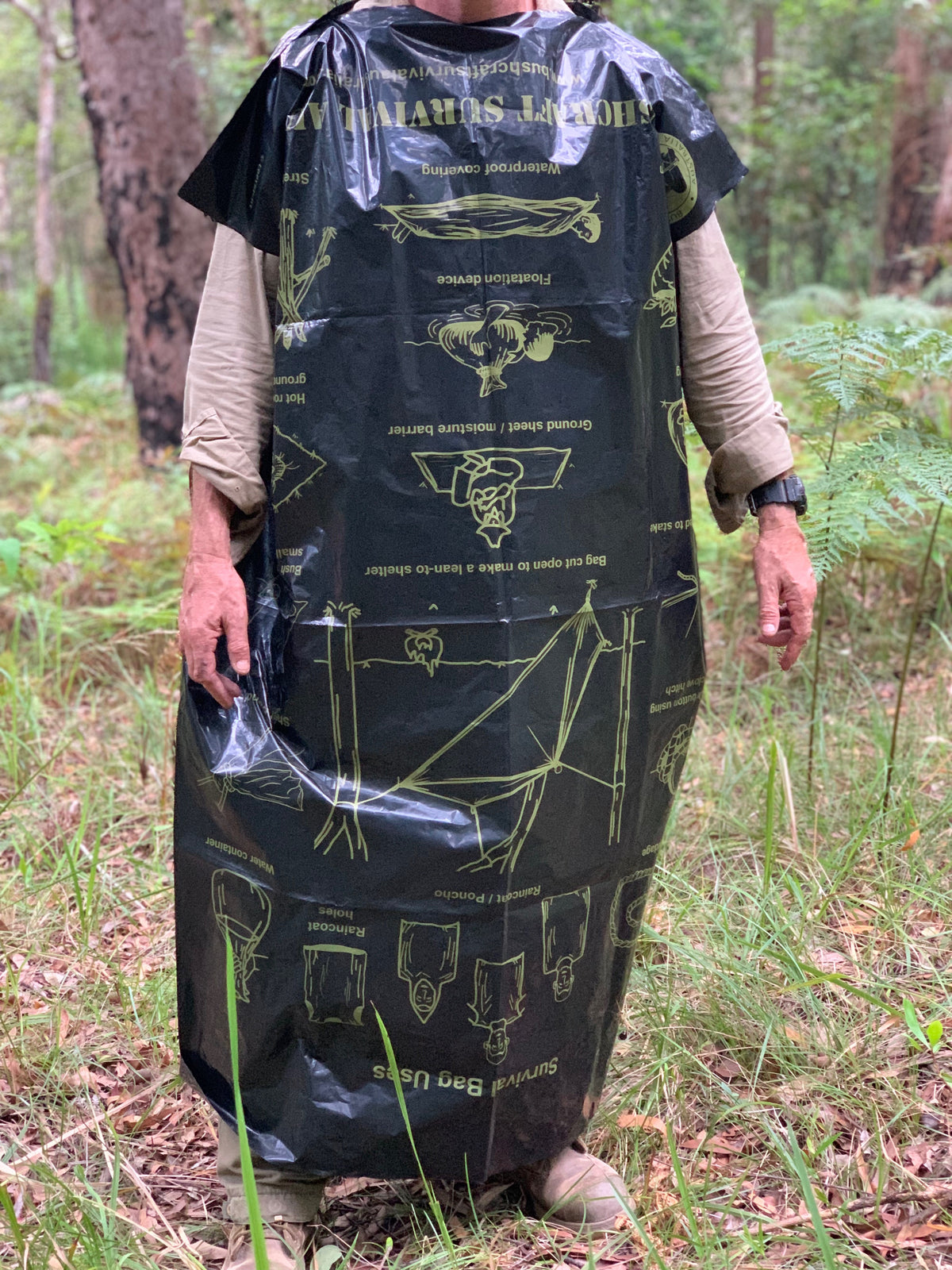BSA Survival Bag