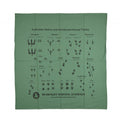 BSA Bandana - Animal Tracks
