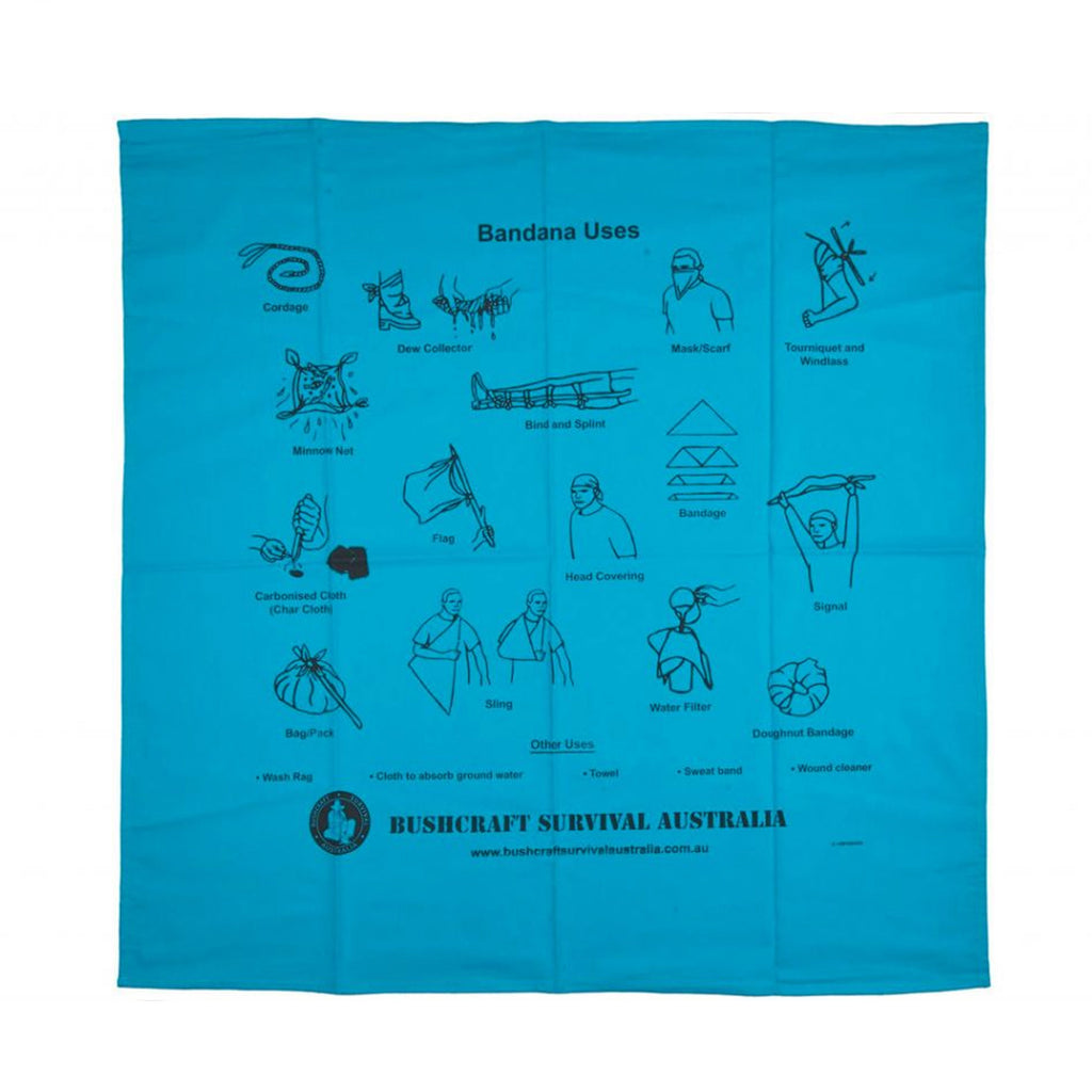 BSA Bandana - Uses