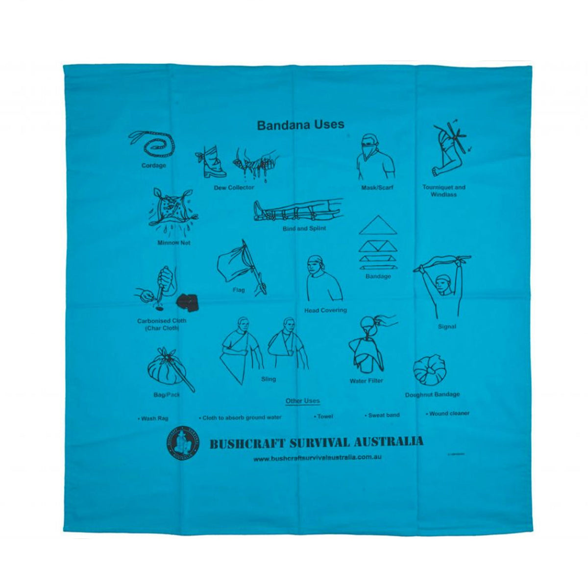 BSA Bandana - Uses