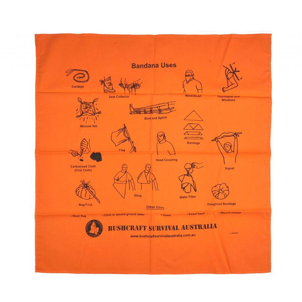 BSA Bandana - Uses
