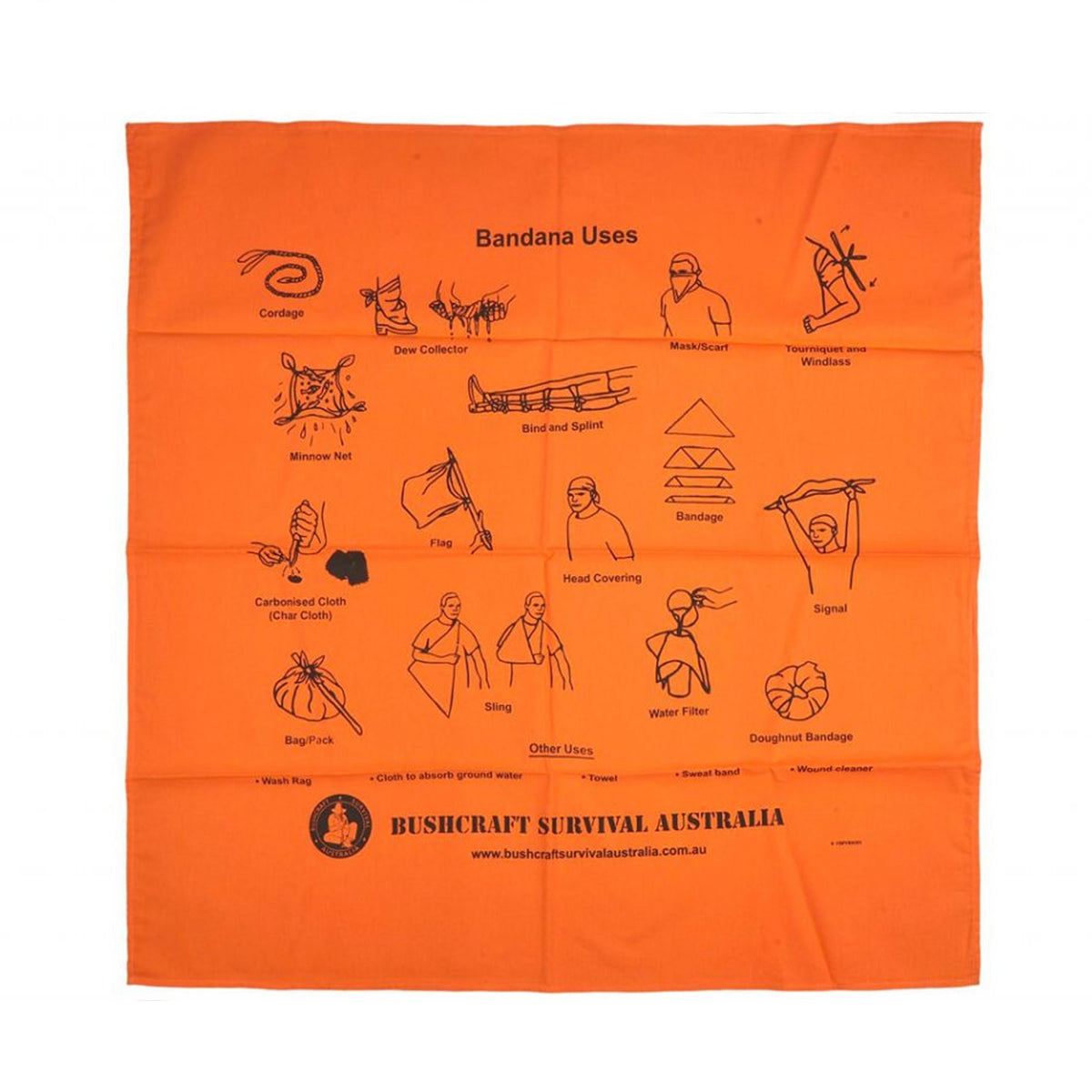 BSA Bandana - Uses