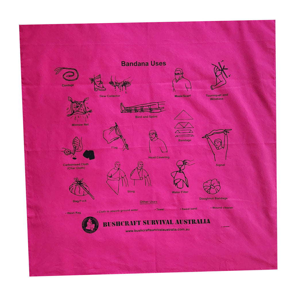 BSA Bandana - Uses