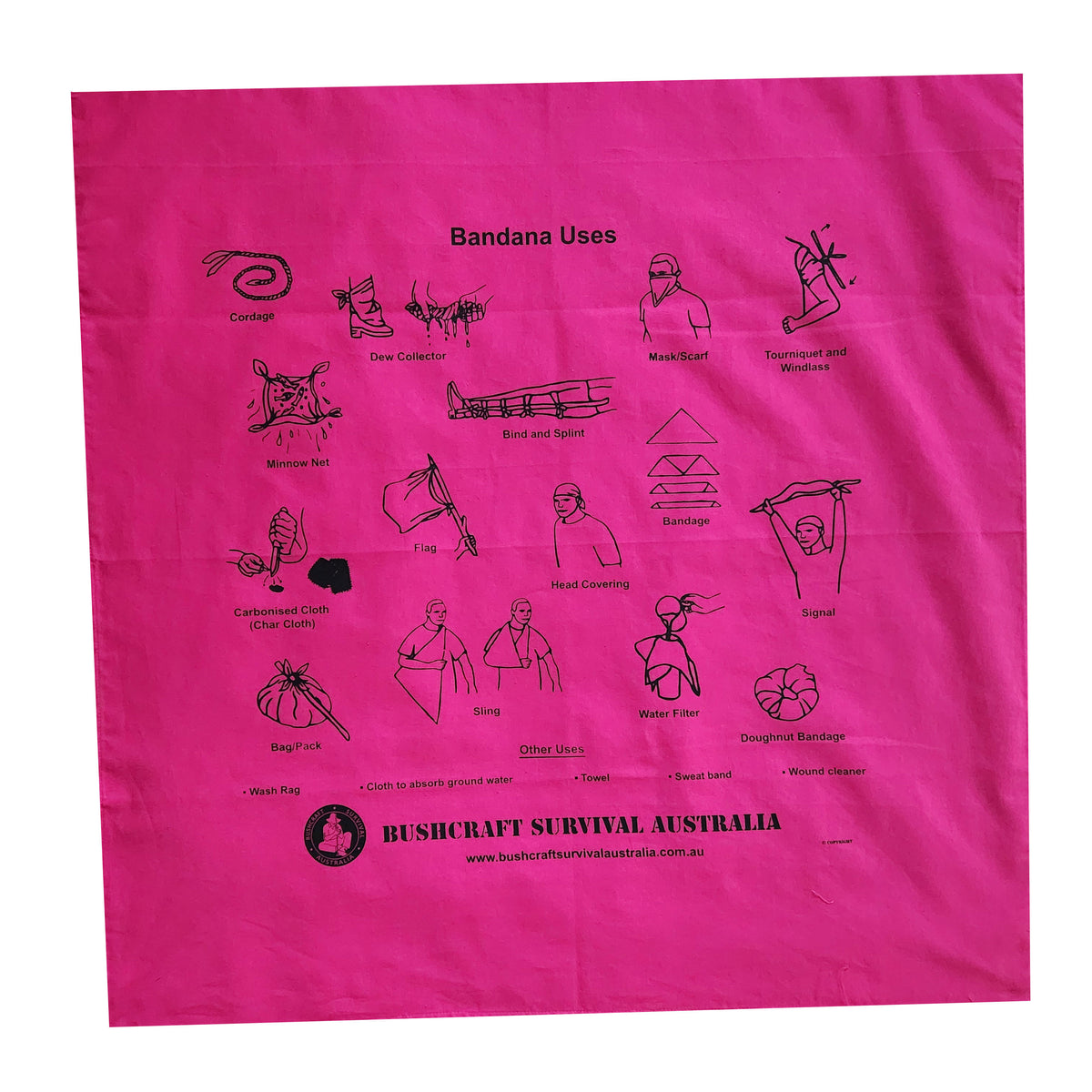 BSA Bandana - Uses